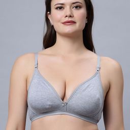 In Care Pack of 2 Medium Coverage Pure Cotton T-shirt Bra-picture-16