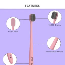 CARE CUB Set Of 2 ZigZag Ultra Soft Toothbrush image 4