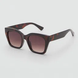 MANGO Women UV Protected Lens Square Frame Sunglass - 17981123-33