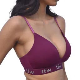 TFW Full Coverage Lightly Padded Bra image 3