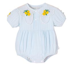 Hopscotch Girls Floral Embroidered Bodysuit-picture-45