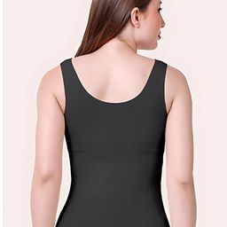 Kilvis Shoulder Straps Lightly Padded Camisole-image-73