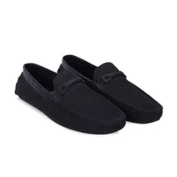 Fresco Italia Men Round Toe Slip-On Loafers-image-50