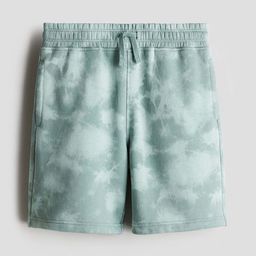 H&M Printed Sweatshirt Shorts-image-15