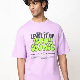 Bewakoof Men Typography Printed T-shirt-picture-25