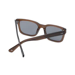 Specsmakers Unisex Rectangle Sunglasses with Polarised Lens image 3