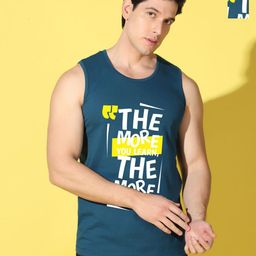WOOSTRO MenPack of 2TypographyPrinted Slim Fit T-shirt-image-23