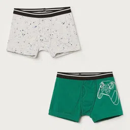 Fame Forever by Lifestyle Boys Printed Pure Cotton Short Trunk 1000015124505-MULTI-image-87
