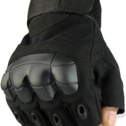 Half Finger Tactical Gloves Military Army Shooting Hunting Climbing Cycling Gym & Fitness Gloves-27