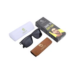 Eyejack Unisex Square Sunglasses with Polarised and UV Protected 1903PCL2064 image 3