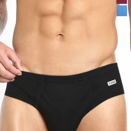 Rupa Frontline Pack Of 3 Assorted Basic Briefs-Frontline-Xing-Brief-IE-3-picture-16
