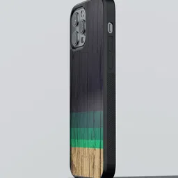 macmerise Solid Printed iPhone 13 Pro Max Back Case Mobile Accessories-9