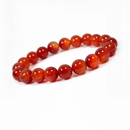VIBESLE Unisex Carnelian Bracelet-0