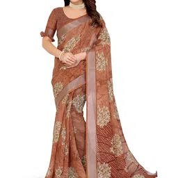 Moda Rapido Floral Printed Saree-picture-42