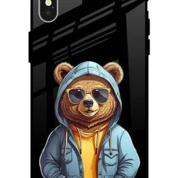 QRIOH Cartoon Characters Printed iPhone X Back Case Mobile Accessories-picture-25