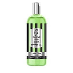 Ganeve London Luxury Shower Gel With Jasmine & Ginger For Anti Ageing- 300 ml-30