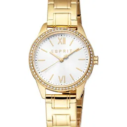 ESPRIT Women Embellished Dial & Stainless Steel Straps Analogue Watch ES1L407M0045-picture-20