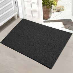 Myntra Elegant Homes Black Water-Absorbing Rectangular Large Doormat-image-23