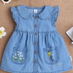 MeeMee Floral Pinafore Dress-image-69