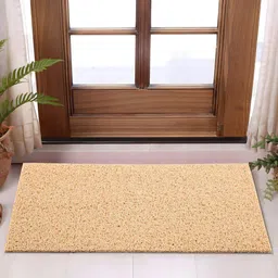 Myntra Elegant Homes Cream-Colored Textured Water Absorbing Doormat-6