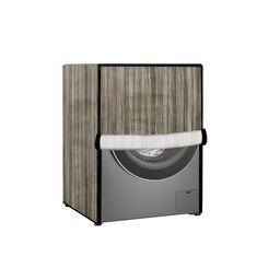 Stylista Waterproof & Dustproof Plastic Washing Machine Cover-16