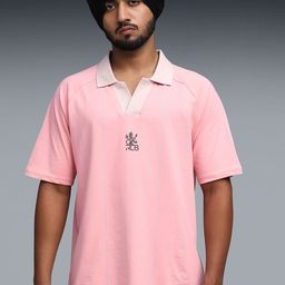 Puma x RCB Striper Polo T-shirt-image-2