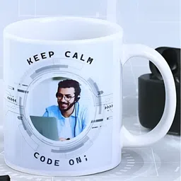 fnp Multicoloured Printed Ceramic Glossy Mugs Set of Cups and Mugs image 3