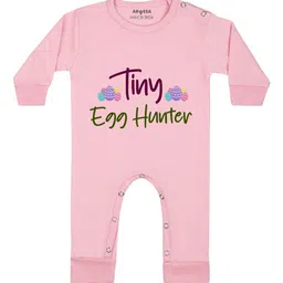 Arvesa Tiny Egg Hunter Printed Bodysuit-picture-1