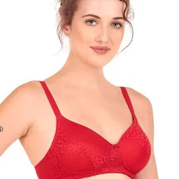 sluuw Geometric Bra Full Coverage Lightly Padded image 4