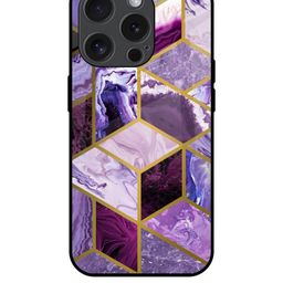 QRIOH Abstract Printed iPhone 15 Pro Back Case Mobile Accessories-image-41