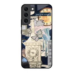 QRIOH Midnight vision Printed Samsung Galaxy S22 Back Case-picture-4