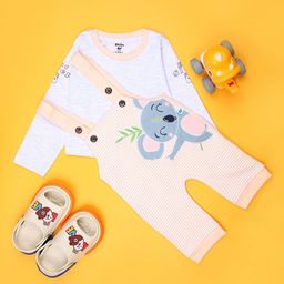 V-Mart Infant Printed Knit-Knit Round Neck Coordinated Sets-picture-29