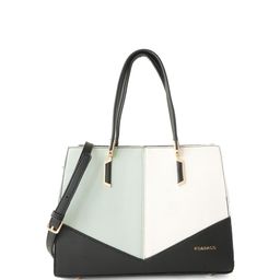 Flingo PU Oversized Structured Tote Bag-32
