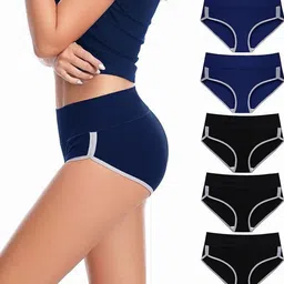 Diving Deep Pack of5 Hipster Briefs-picture-53