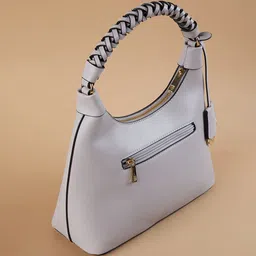 CODE by Lifestyle Women Solid Structured Shoulder Bag image 3
