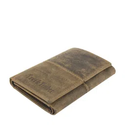 TAWS&TIMBER Men Leather Three Fold Wallet-53