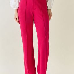 aayu Women Relaxed High-Rise Pleated Trousers-image-80
