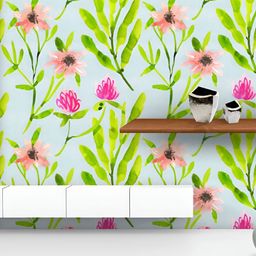 ArtzFolio Printed UV-Resistant Anti-Bacterial Botanical PatternPeel & Stick Wallpaper-image-41