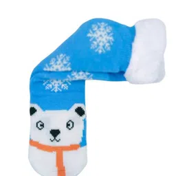 Butterthief Unisex Patterned Calf-Length Sherpa Socks image 3