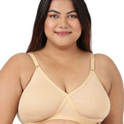 BLOSSOM Full Coverage Non Padded Bra-58