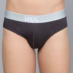 HRX by Hrithik Roshan Ultrasoft Basic Briefs HRX_BRF_003_LGR/WH/_1PC-picture-58