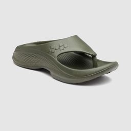 SZN Men Olive Flip Flops-picture-37