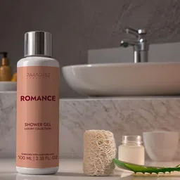 PARADYSE PERFUMES Romance Body Wash With Aloe Vera Gel - 100 ml-10