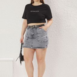 Trendyol Women Denim Shorts-image-54