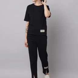 Slumber Jill Pure Cotton T-Shirt & Trouser Co-Ords-picture-37