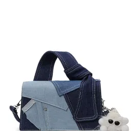 StyleCast x Revolte Women Colourblocked Bowling Satchel Bag-25