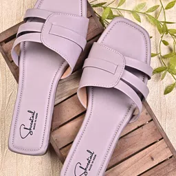 Shoestail Women Strappy Open Toe Flats-picture-15