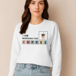 Oh Rare Women Printed Sweatshirt-image-63