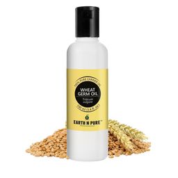 EARTH N PURE 100% Pure Wheat Germ Carrier Oil Natural & Therapeutic Grade - 100 ml-10