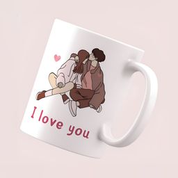 Gift4You White Ceramic Cups-image-92
